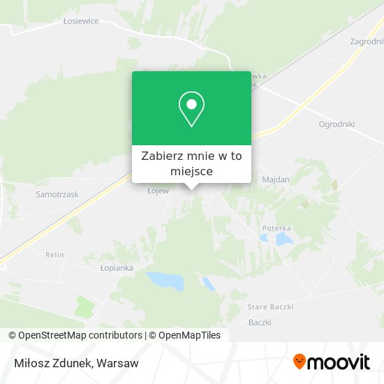 Mapa Miłosz Zdunek