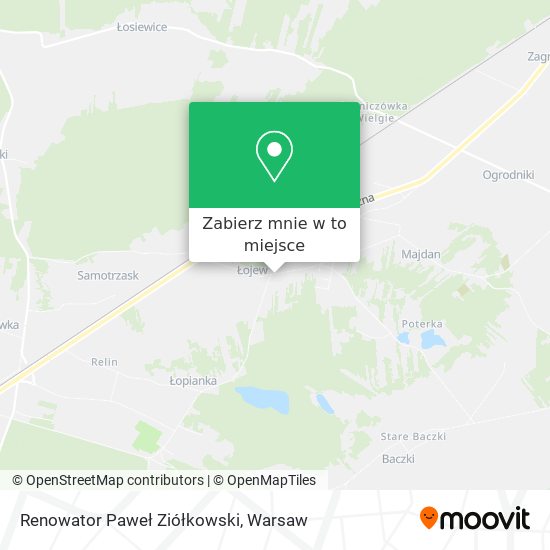 Mapa Renowator Paweł Ziółkowski