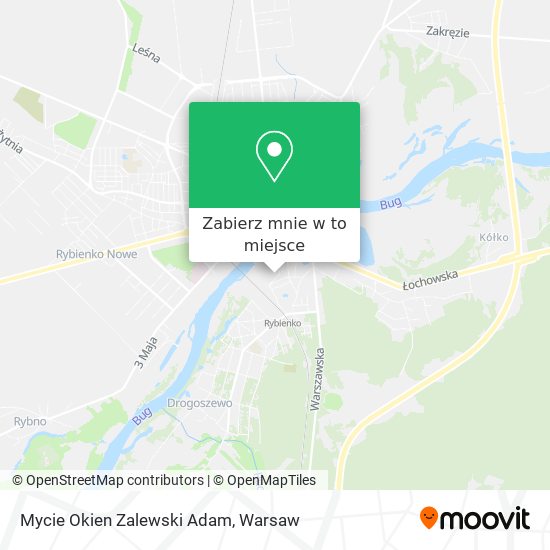 Mapa Mycie Okien Zalewski Adam