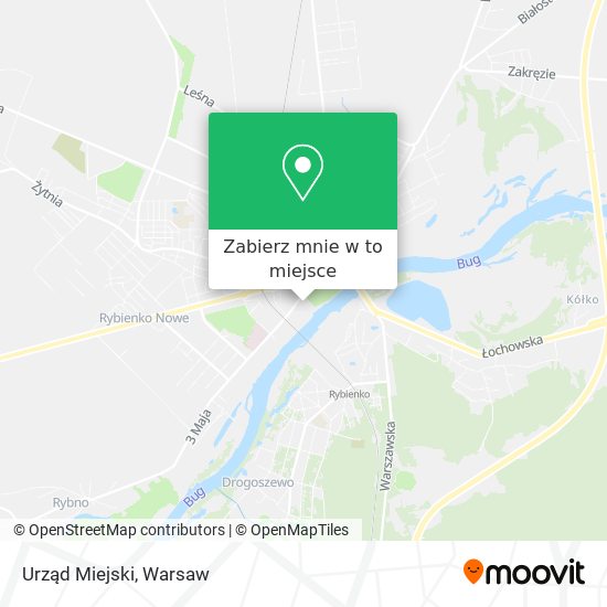 Mapa Urząd Miejski