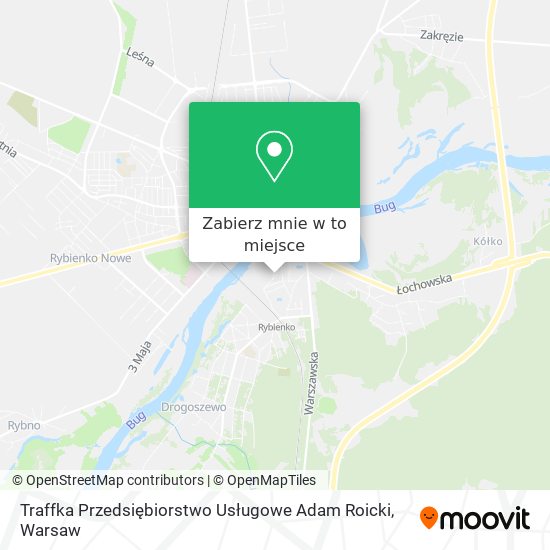 Mapa Traffka Przedsiębiorstwo Usługowe Adam Roicki