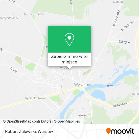 Mapa Robert Zalewski