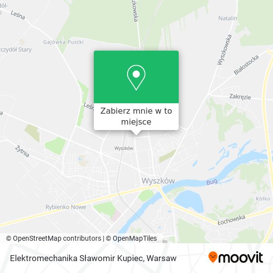 Mapa Elektromechanika Sławomir Kupiec