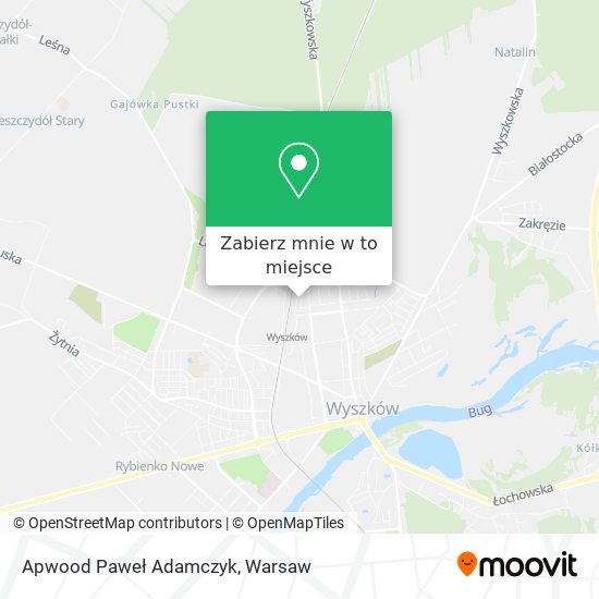 Mapa Apwood Paweł Adamczyk