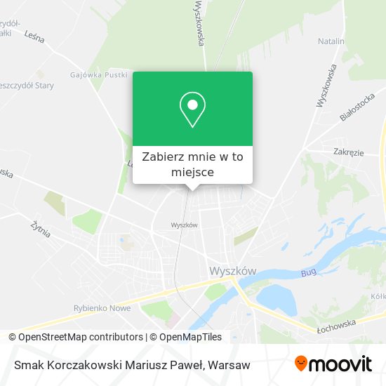 Mapa Smak Korczakowski Mariusz Paweł