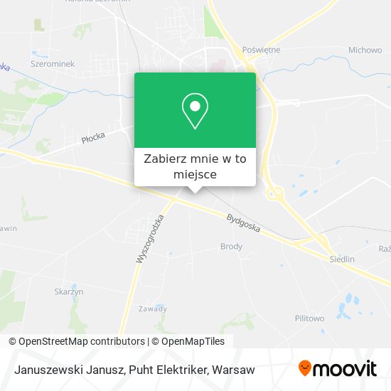 Mapa Januszewski Janusz, Puht Elektriker