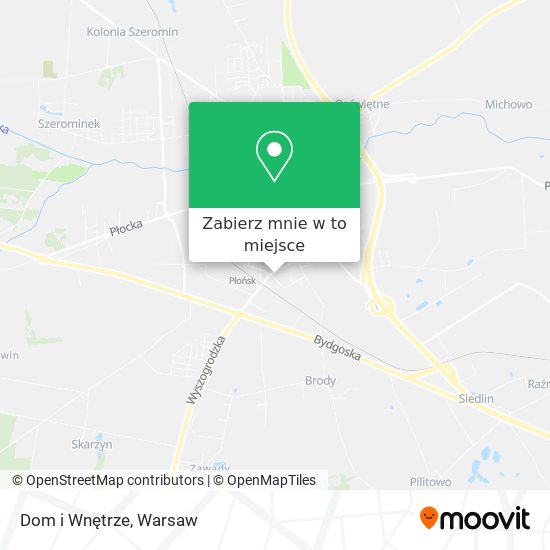 Mapa Dom i Wnętrze