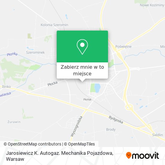 Mapa Jarosiewicz K. Autogaz. Mechanika Pojazdowa