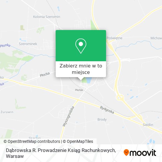 Mapa Dąbrowska R. Prowadzenie Ksiąg Rachunkowych