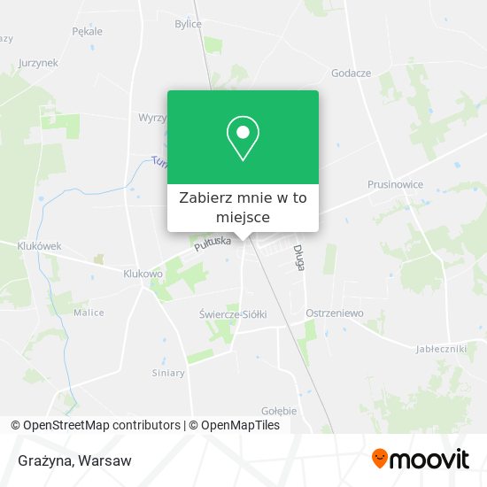 Mapa Grażyna