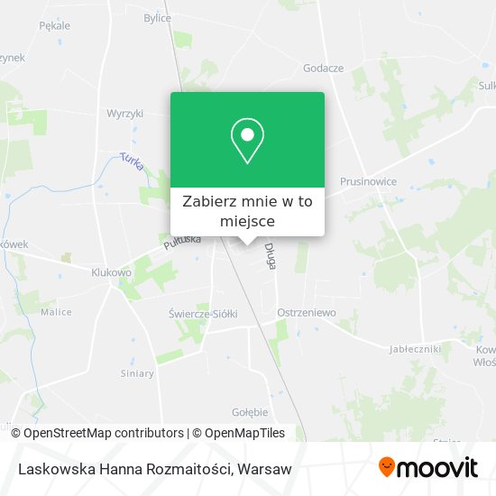 Mapa Laskowska Hanna Rozmaitości