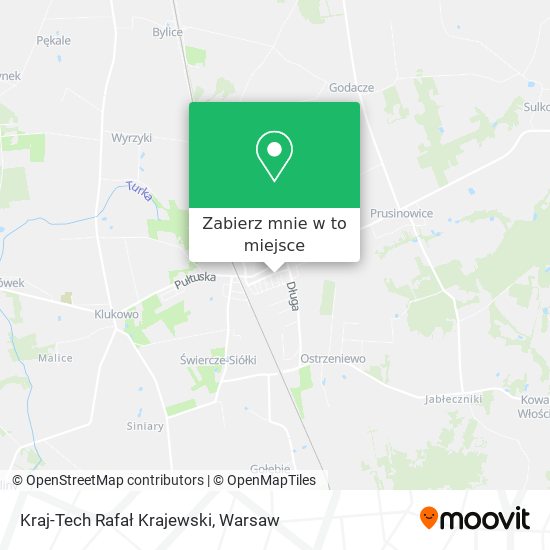 Mapa Kraj-Tech Rafał Krajewski