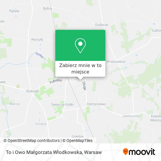 Mapa To i Owo Małgorzata Włodkowska