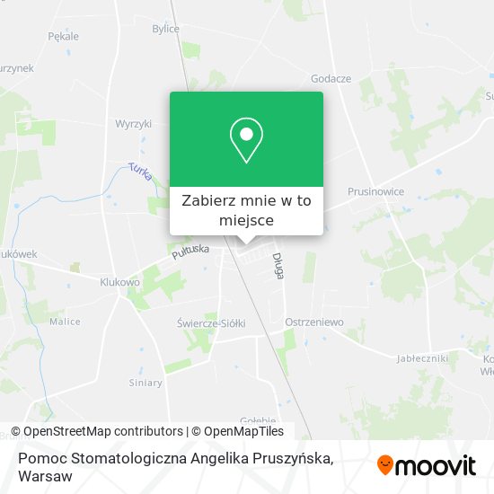 Mapa Pomoc Stomatologiczna Angelika Pruszyńska