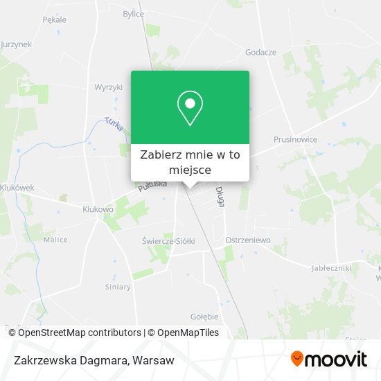 Mapa Zakrzewska Dagmara