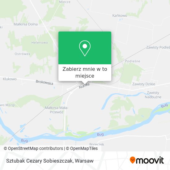 Mapa Sztubak Cezary Sobieszczak