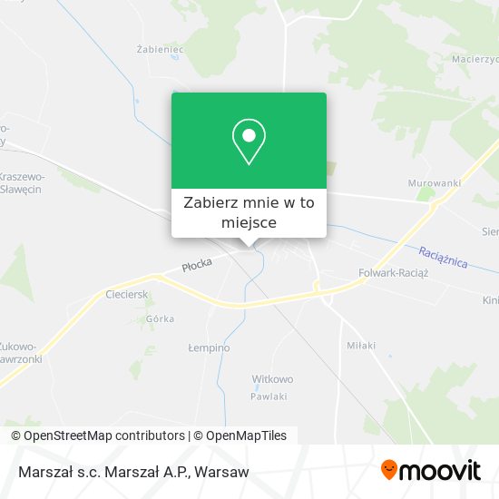 Mapa Marszał s.c. Marszał A.P.