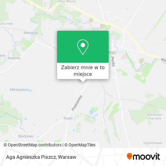 Mapa Aga Agnieszka Piszcz