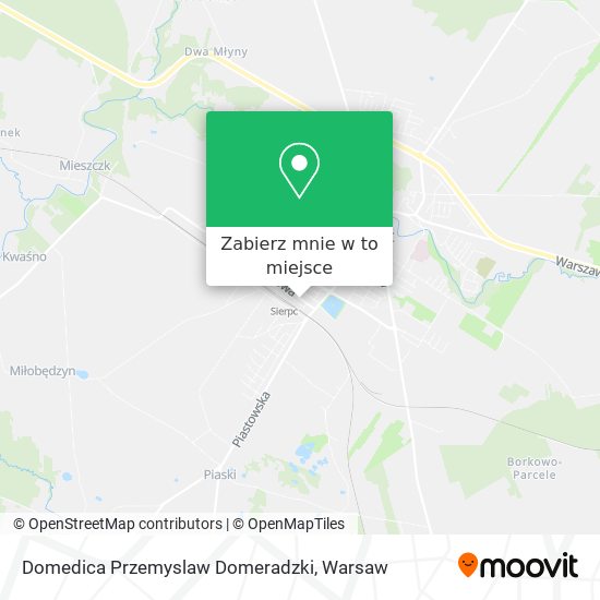 Mapa Domedica Przemyslaw Domeradzki