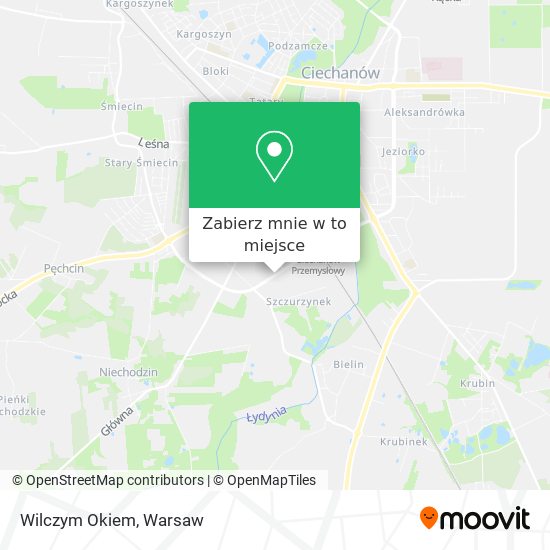 Mapa Wilczym Okiem