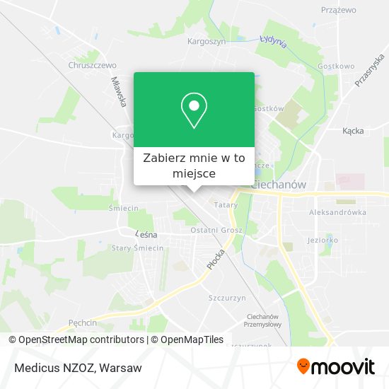 Mapa Medicus NZOZ