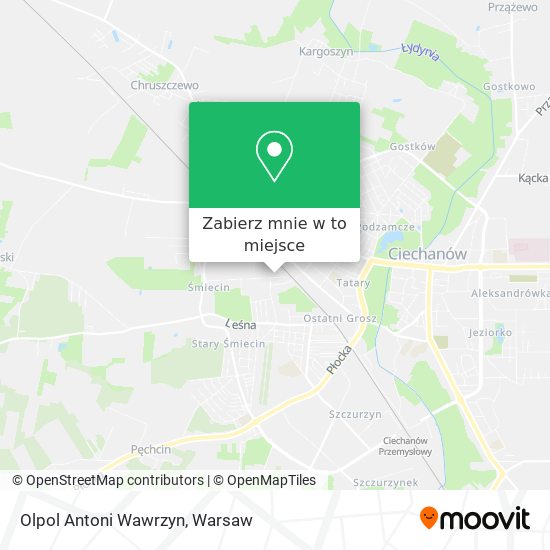 Mapa Olpol Antoni Wawrzyn