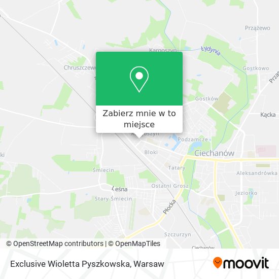 Mapa Exclusive Wioletta Pyszkowska