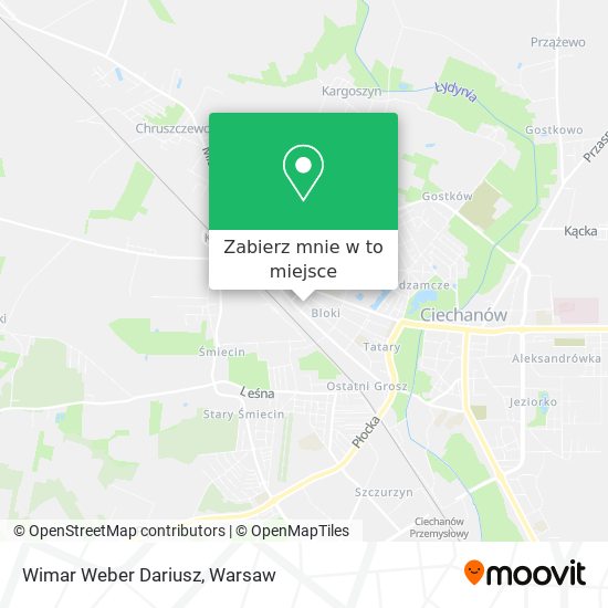 Mapa Wimar Weber Dariusz