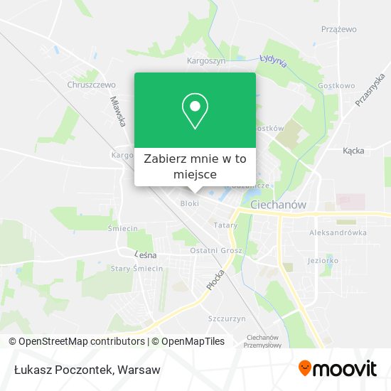 Mapa Łukasz Poczontek