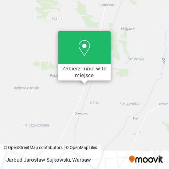 Mapa Jarbud Jarosław Sujkowski