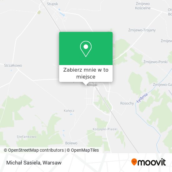 Mapa Michał Sasiela