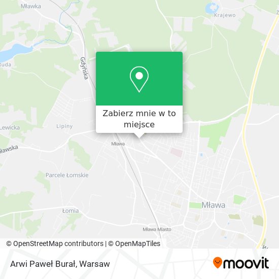 Mapa Arwi Paweł Burał