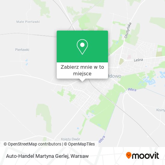 Mapa Auto-Handel Martyna Gerlej