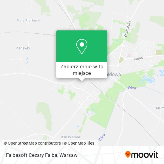 Mapa Falbasoft Cezary Falba