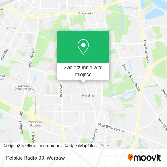 Mapa Polskie Radio 03
