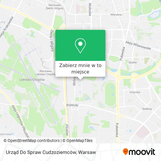 Mapa Urząd Do Spraw Cudzoziemców