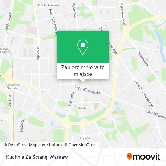 Mapa Kuchnia Za Ścianą