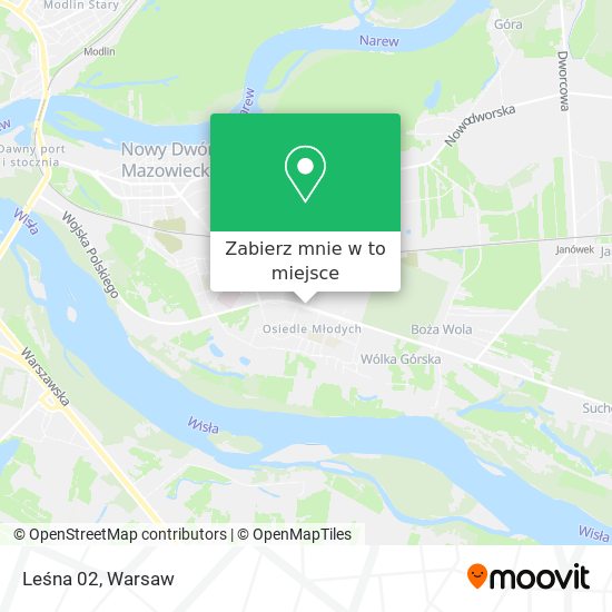 Mapa Leśna 02