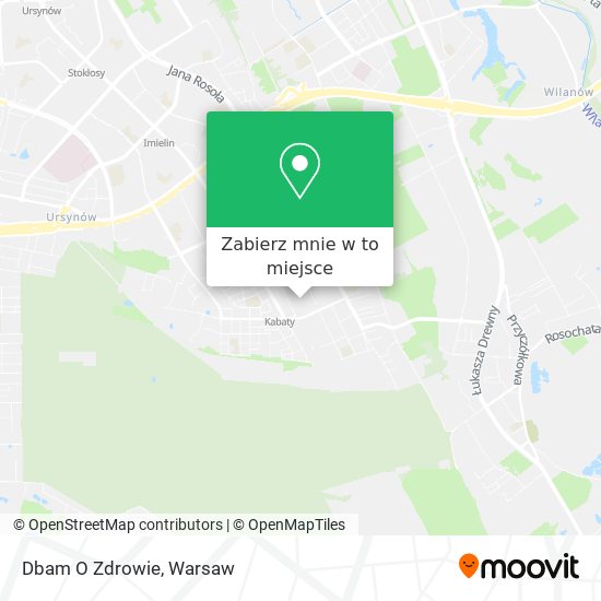 Mapa Dbam O Zdrowie