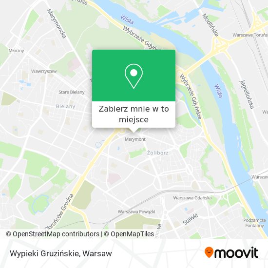 Mapa Wypieki Gruzińskie