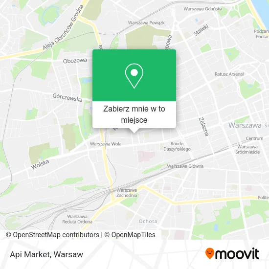 Mapa Api Market