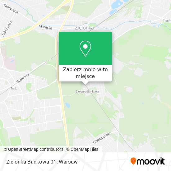 Mapa Zielonka Bankowa 01