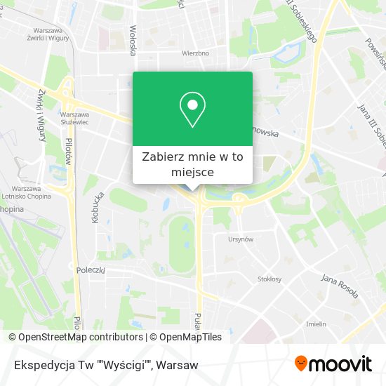 Mapa Ekspedycja Tw ""Wyścigi""