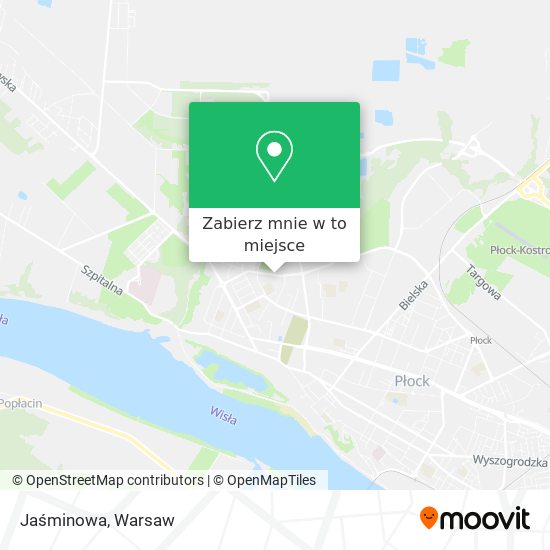 Mapa Jaśminowa