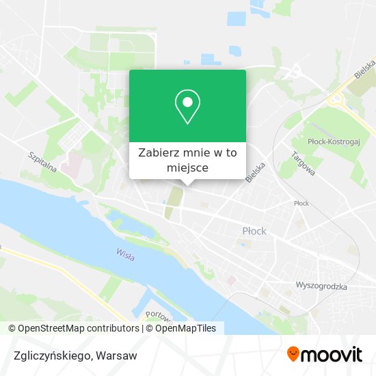 Mapa Zgliczyńskiego