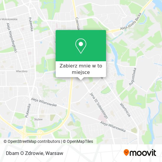 Mapa Dbam O Zdrowie