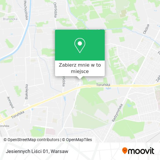 Mapa Jesiennych Liści 01