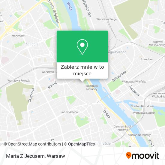 Mapa Maria Z Jezusem