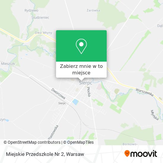 Mapa Miejskie Przedszkole Nr 2