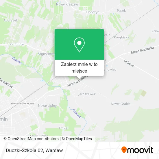Mapa Duczki-Szkoła 02